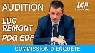 Souveraineté et indépendance énergétique de la France : audition du PDG d’EDF Luc Rémont -28/02/2023