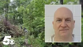 Search continues for escaped Arkansas inmate Grant Hardin one week later