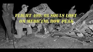 TRAGEDY IN CARBON COUNTY | THE CRASH OF UNITED FLIGHT 409