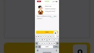 Small talk let&rsquo;s learn Italian with Duolingo #beginner #italy #shorts section 5:daily refresh