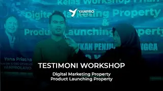 Video Testimoni Workshop Digital Marketing Property (DMP) dan Product Launch Dynamite (PLP)