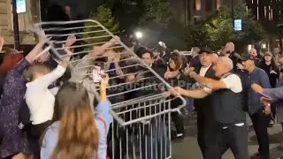 Opposition rally attacked in Tbilisi, Georgia amid Georgia&rsquo;s growing political unrest