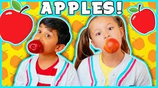 Bobbing for Apples! DIY Fall Games for Kids! #BacktoSchool2020 #YouTubeKids