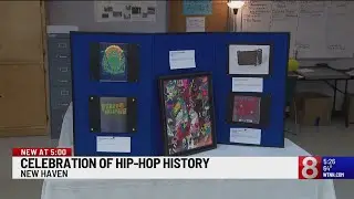'International Day' celebration in New Haven features hip-hop class