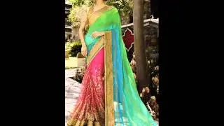 Indiabazaaronline Dreamy Fashion Saree
