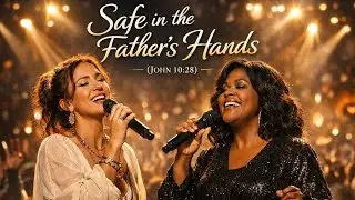 Safe in the Father&rsquo;s Hands✝️❤️John 10:28✝️ Powerful Gospel Worship Duet Inspirational Christian Song