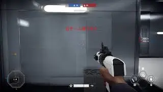 Star Wars Battlefront 2  officer SE-44C rapid fire