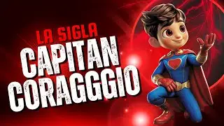 La sigla animata di CAPITAN  CORAGGIO