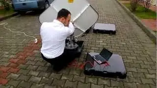 SVS Motorless autopointing fly away SFA200 Setup