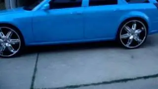 magnum on 26's