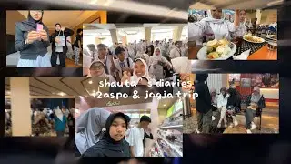 Shauta’s Diaries | I2ASPO | Jogja Trip | Part 1