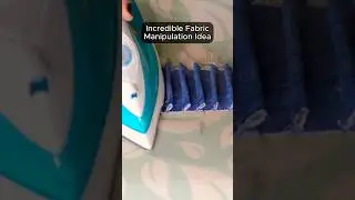 This Simple &ldquo;Pleating Sewing Hack&rdquo; Will Blow Your Mind (Fabric Manipulation Meets Sewing)