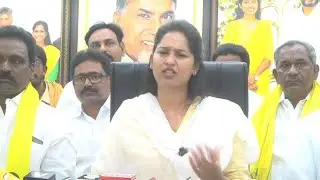 అంబటి రాంబాబు అనుచిత వ్యాఖ్యలపై స్పందించిన సింగనమల ఎమ్మెల్యే బండారు శ్రావణి