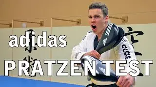 KICKS LERNEN MIT ADIDAS TAEKWONDO PRATZE TURBO TORBEN