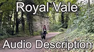 Vale Royal and River Weaver Family and Dog Friendly Walk - Audio Description and Narration Version.