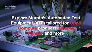 Automated Test Equipment for Open Compute and Charge Pumps