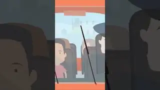 Roda di Dalam Bus Lagu #shorts #music #kidssongs #wheelsonthebus #nurseryrhymes