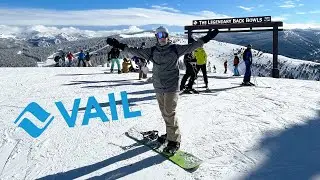 VAIL И ЛЕГЕНДАРНЫЕ BACK BOWLS