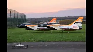 WOW! FINAL-Display-Team in Action! 2x Chengdu J-10 synchron in the air!