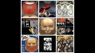In the Prog Seat: Gentle Giant-Picking Our Top 3 Favorite Albums!
