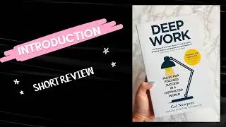 How To Solve Productivity Issues | Important Points From The Book Deep Work |