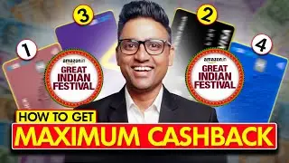 Best CREDIT CARDS For Amazon Great Indian Festival Sale 2025 (10% Instant Discount Reality)