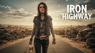 Steel, Dust, and Rock N Roll on the Open Road 🔥🤘 IRON HIGHWAY Legends