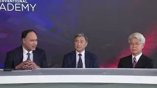 Raj Dave, MD, Junya Shite, MD, & Takashi Akasaka, MD discussing PCI optimization and OCT at C3