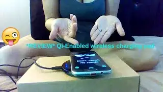 QBUC Wireless Charging Pad *Review*