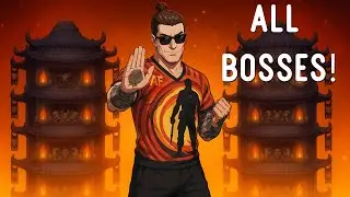 Hellspawn Tower all Boss Battles 10 to 200 using Gold Team + Rewards | MK Mobile