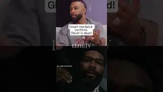 Omari confirms Ghost is dead! #starz #powerstarz #50cent #omarihardwick #jamesstpatrick #fyp