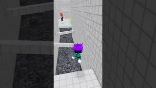 Thanos plays Teamwork Puzzles Obby with bacon ☑️#roblox #shorts