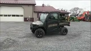 2019 JOHN DEERE GATOR XUV 835M HVAC For Sale