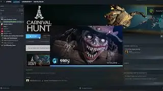 How To Fix Easy Anti Cheat Is Not Installed in Carnival Hunt