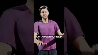 The reason why people that have glasses are AWESOME