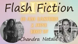 Flash Fiction Live - Edit #27