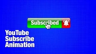 ANIMATED YOUTUBE SUBSCRIBE BUTTON