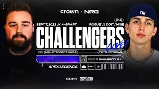 Rogue vs. Vinnie Hacker | Apex Legends | CHALLENGERS