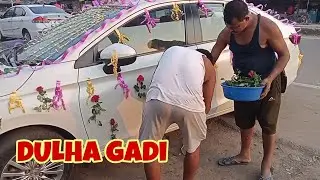 ✨ Beautiful Indian Wedding Car Decoration | Elegant Dulha&ndash;Dulhan Car Decor Ideas for 2025 ✨