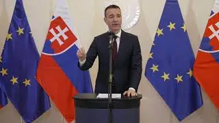 Tlačová konferencia po rokovaní vlády