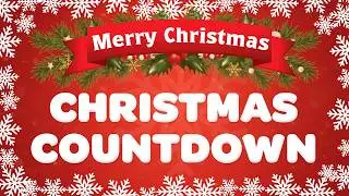 Top Christmas Songs of All Time 🎅 Christmas Countdown Live Stream 24/7