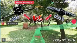 DJI Neo 2 vs Mini 5 Pro | Auto RTH Comparison