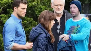 Dakota Johnson chilly with Chris Martin and Jamie Dornan after finding new love in 'Persuasion'