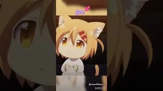 She is cute cat girl 🥰 #animeedit #animelover #anime #trending #youtubeshorts #shorts