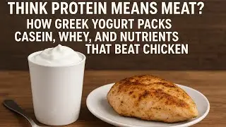 From Breakfast to Bedtime: Greek Yogurt Provides Slow- and Fast-Digesting Proteins for Maximum Gains