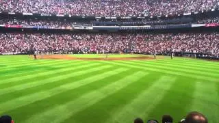 Last Regular Season Home at bat for Chipper Jones