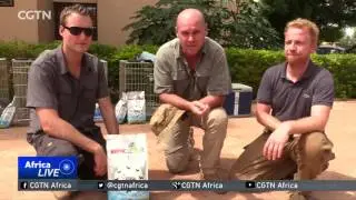 Mali anti-poaching network uses dogs to sniff out illegal ivory