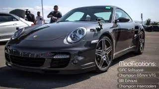 Shift S3ctor 4.19.2013 GIAC/Champion Porsche 997 Turbo Vs. Switzer R911 997 Turbo