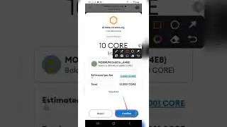 How to Delegate Core Coin in Metamask 💁&zwj;♂️#Delegate ပြုလုပ်ပုံ #Core #Metamask #Corecoin
