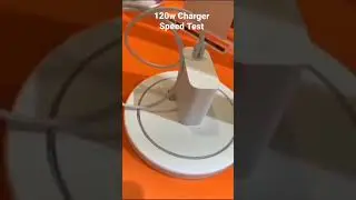 Xiaomi mi 11 120w charger speed test #shorts